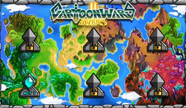 卡通战争2中文版1