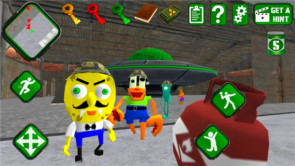 海绵邻居基地版3