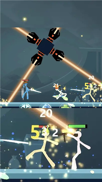 逗逗火柴人联机版3