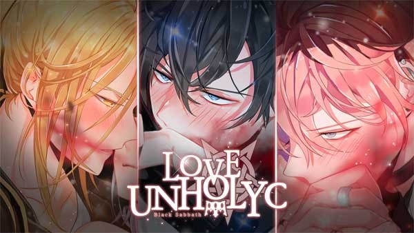 幻想乙女浪漫手游（LoveUnholyc）3