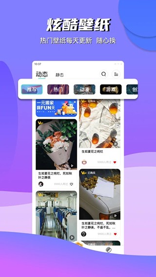 青云壁纸app4