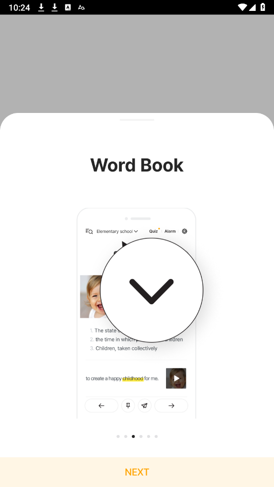 锁屏英文字典app1