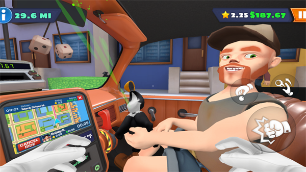 我是出租车司机手游1