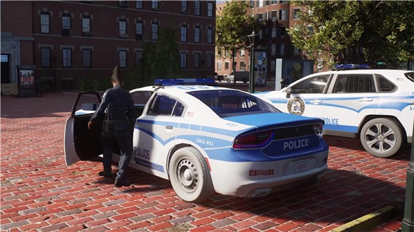 警车模拟器3D中文版4