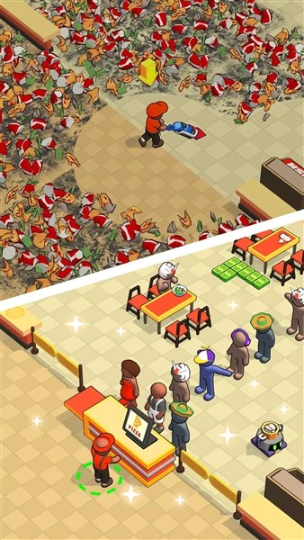 我的完美披萨屋游戏1