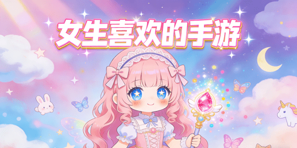 女生喜欢的手游排行榜_女生喜欢的手游推荐_女生喜欢的手游有哪些