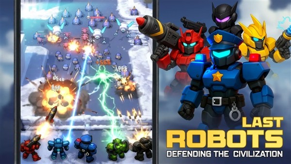 机器人小队：塔防 TD3