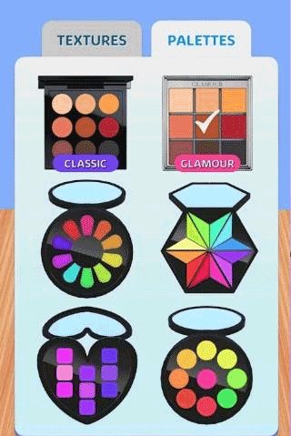 makeupkit眼影盒子游戏3