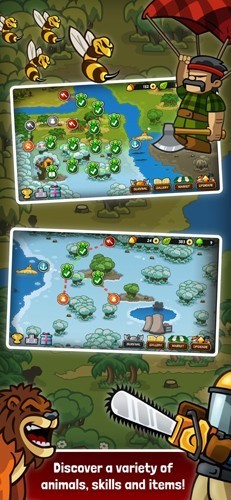 森林防御战猴子传奇正版3