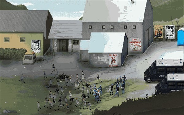 暴乱动荡中文版1