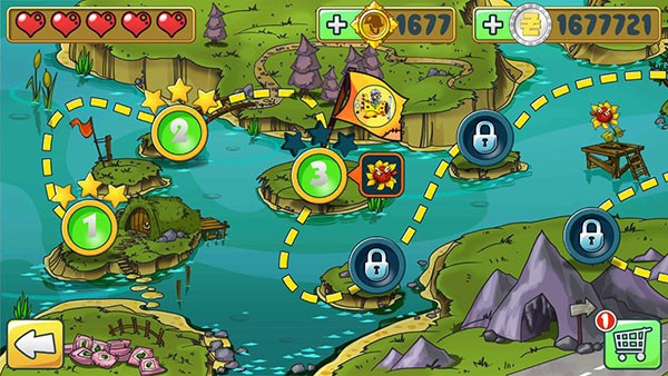 植物僵尸守卫战免费版2