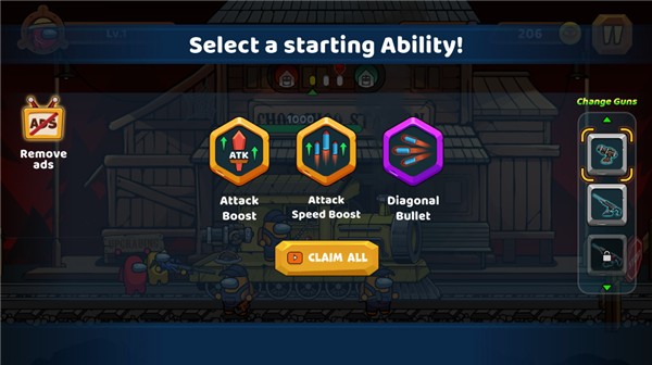 查尔斯小火车生存射击3