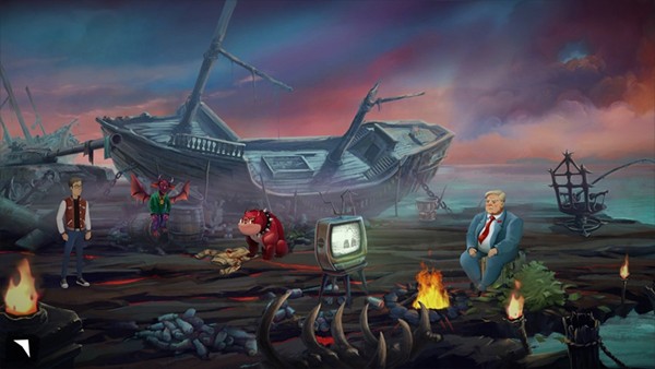 安吉洛和狄蒙冒险(Angelo and Deemon)1