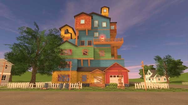 愤怒的邻居MOD版1