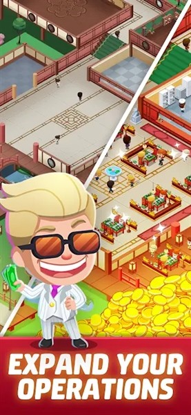 闲置餐厅大亨货币不减反增版3