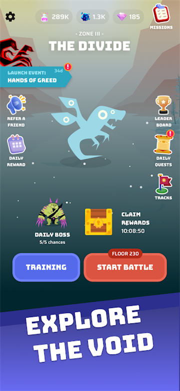 虚空宠物地下城手游2