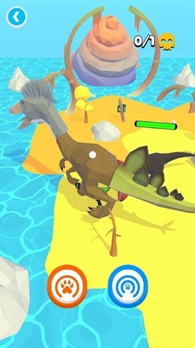 恐龙斗兽场内置菜单版2