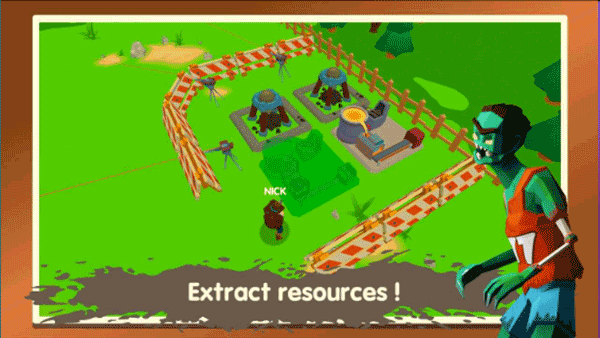 两个家伙和僵尸3D联机游戏2