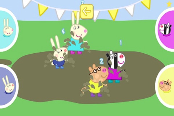 小猪佩奇：运动会手游1