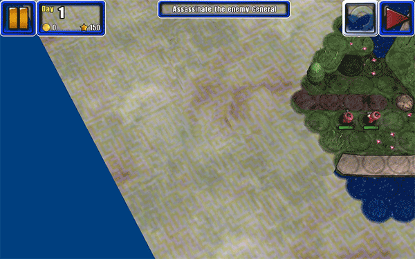 大大大战争(Great Big War Game)1