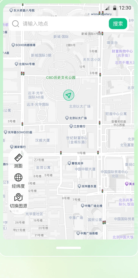 旅游导航地图app1