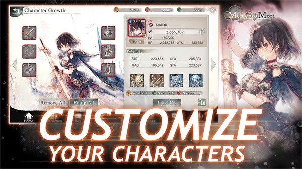 Memento Mori手游国际服3