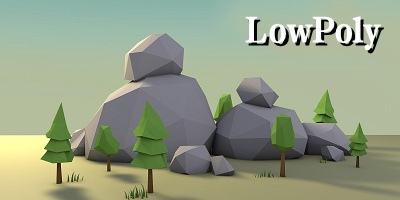 lowpoly风格游戏