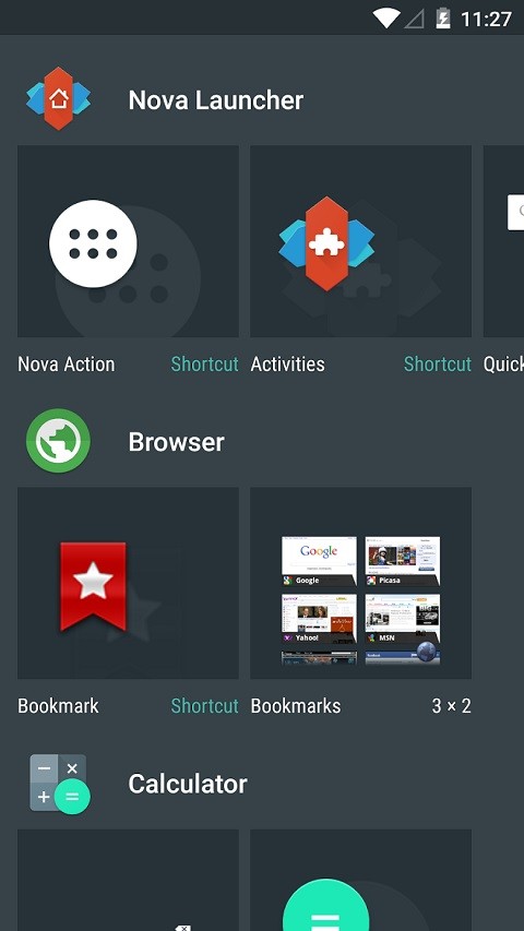 Nova桌面app1