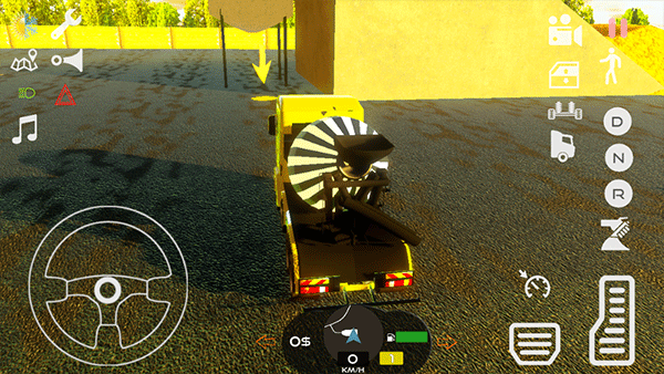 Cement Truck Simulator1