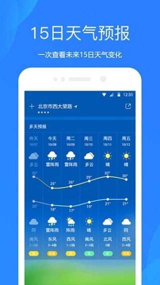 小米天气app1