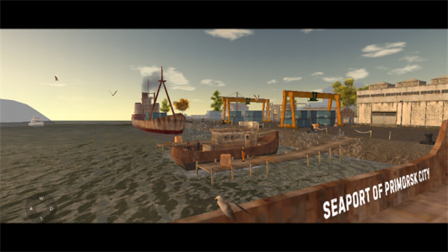 俄罗斯汽车驾驶瓦滋猎人手游4