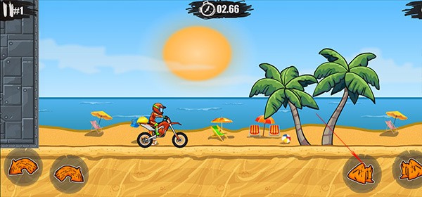 极限摩托3M(Moto X3M)1