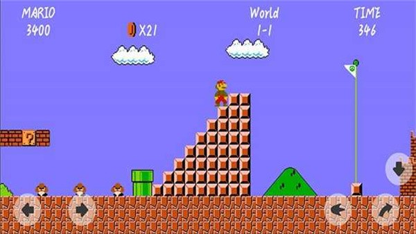 超级玛丽怀旧经典版2