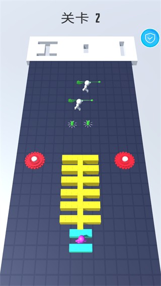 蹦蹦跳跳火柴人3