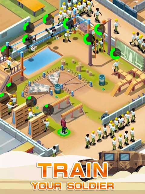 Army Tycoon:Idle Base1