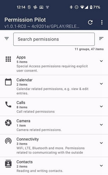 Permission Pilot4