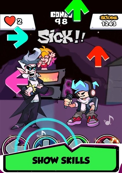 音乐之夜大战安卓版2