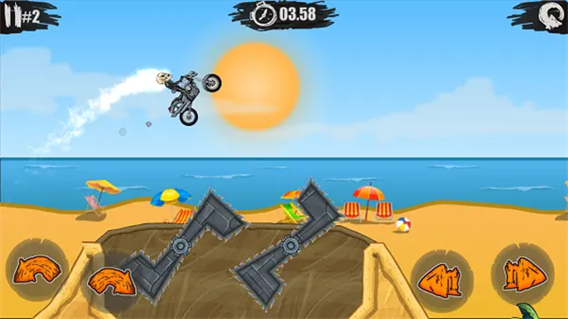 狂野飙客3(Moto X3M)4