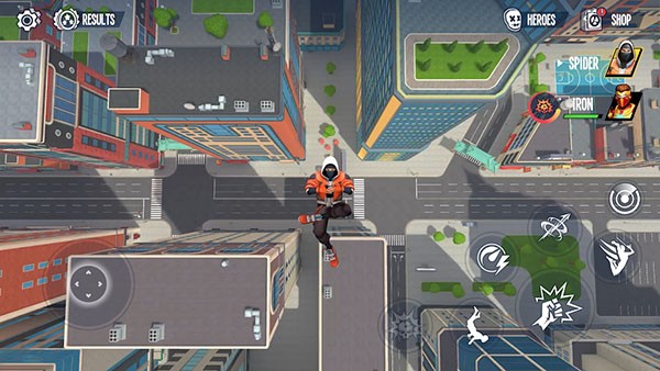 蜘蛛英雄3无限货币版4