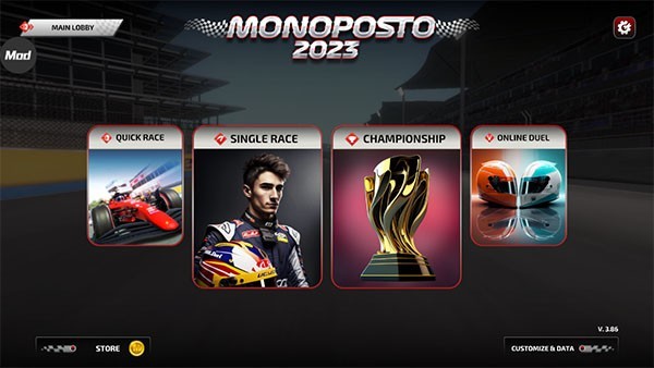 F1方程式赛车模拟器官方正版5