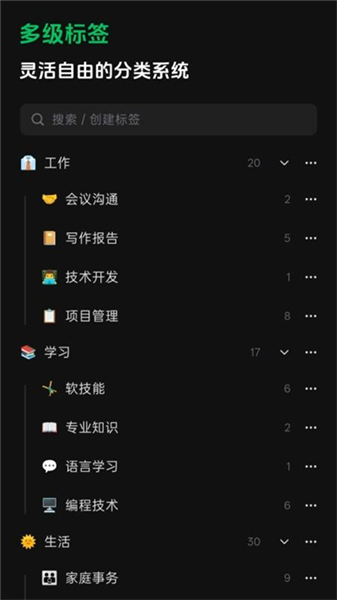 闪念笔记app1