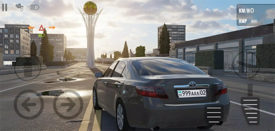 哈萨克斯坦汽车模拟器手机版2