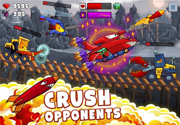 汽车吃汽车2中文版3