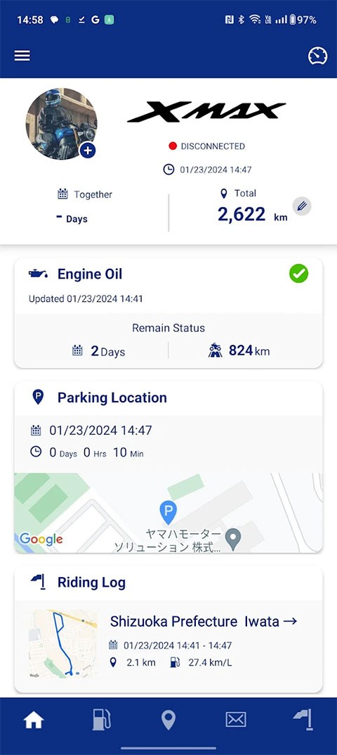 雅马哈摩托车app(Y Connect )1