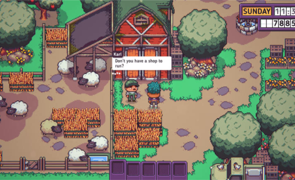 打骨折超市日记Steam移植版2