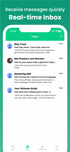 Instant Mail电子邮箱2