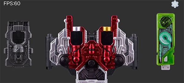 假面骑士人物模拟器3