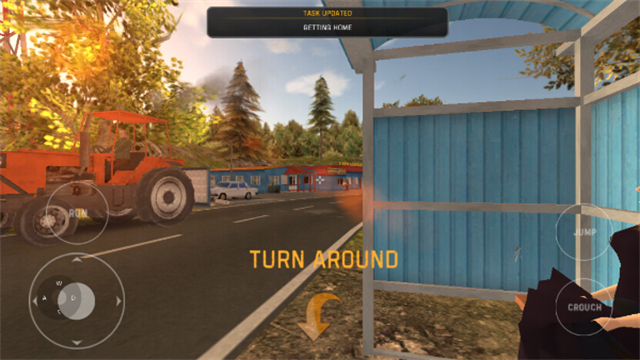 俄罗斯汽车驾驶瓦滋猎人手游1