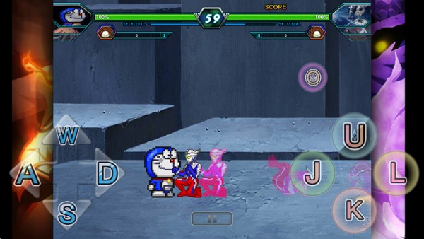 BVN动漫大乱斗别天止水改1