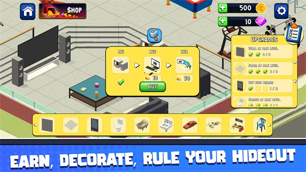 城市斗士vs街头帮派1